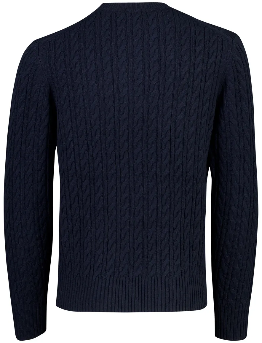 Trui BOSS donkerblauw