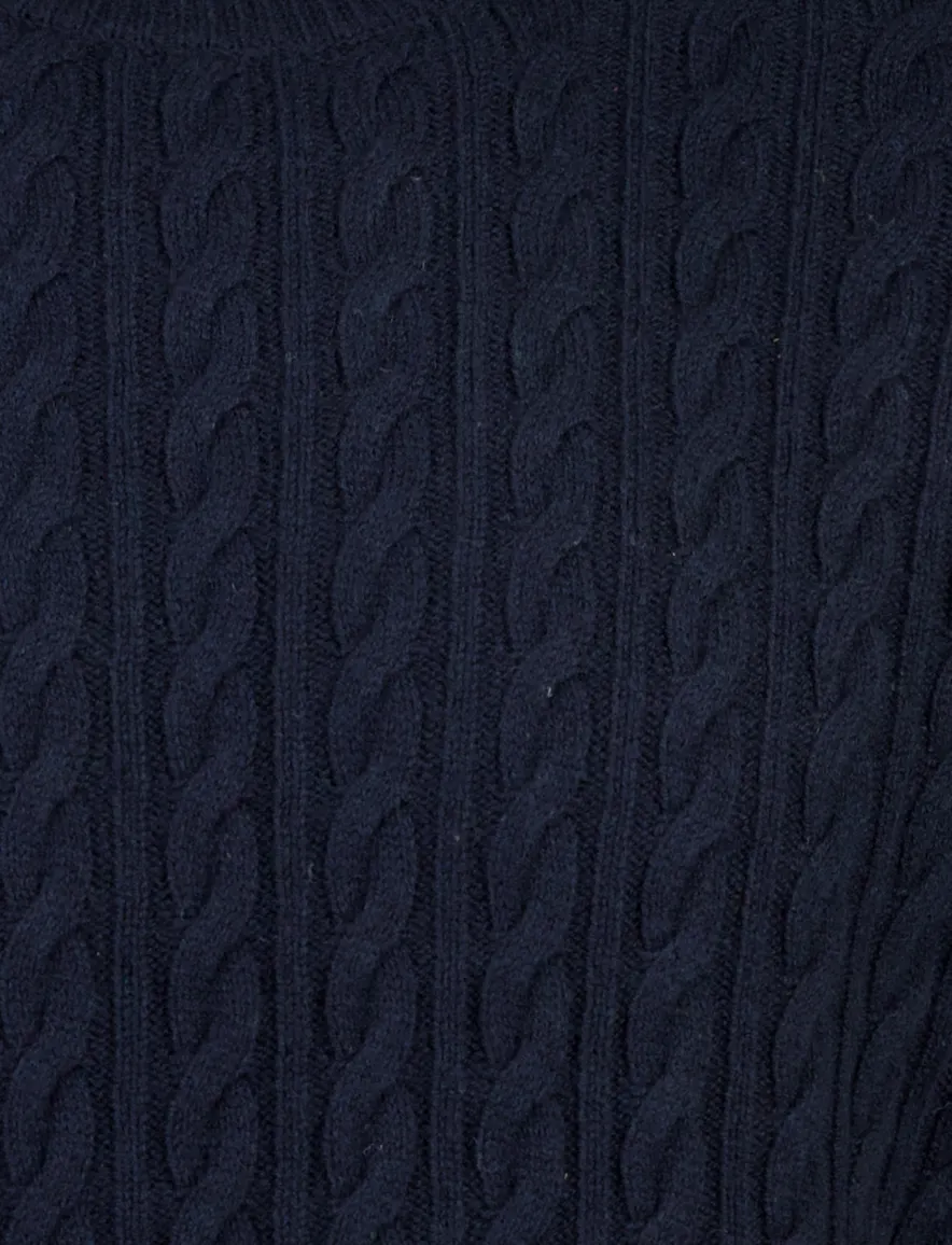 Trui BOSS donkerblauw