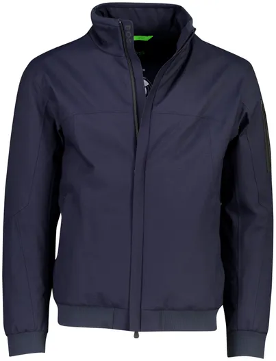 Hugo Boss Bomberjack BOSS Green donkerblauw polyester