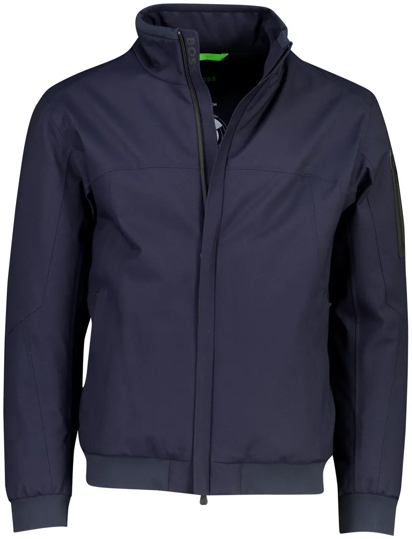 Bomberjack BOSS Green donkerblauw polyester