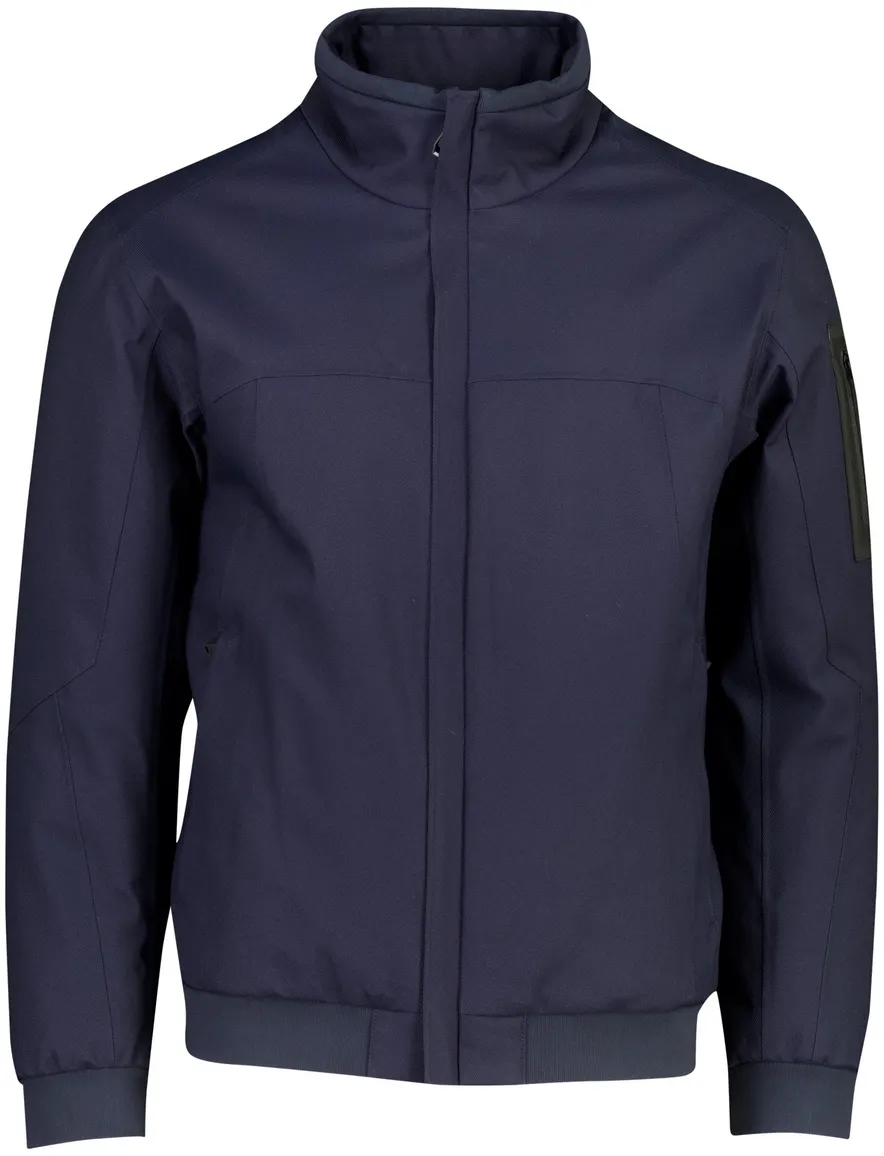 BOSS Green bomberjack donkerblauw