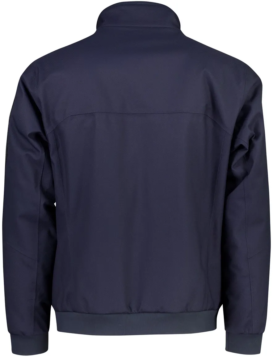 BOSS Green bomberjack donkerblauw