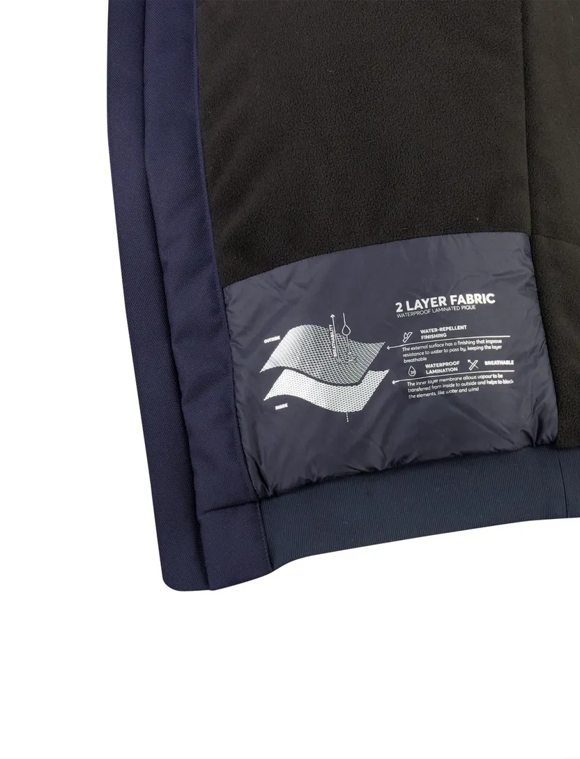 Bomberjack BOSS Green donkerblauw polyester