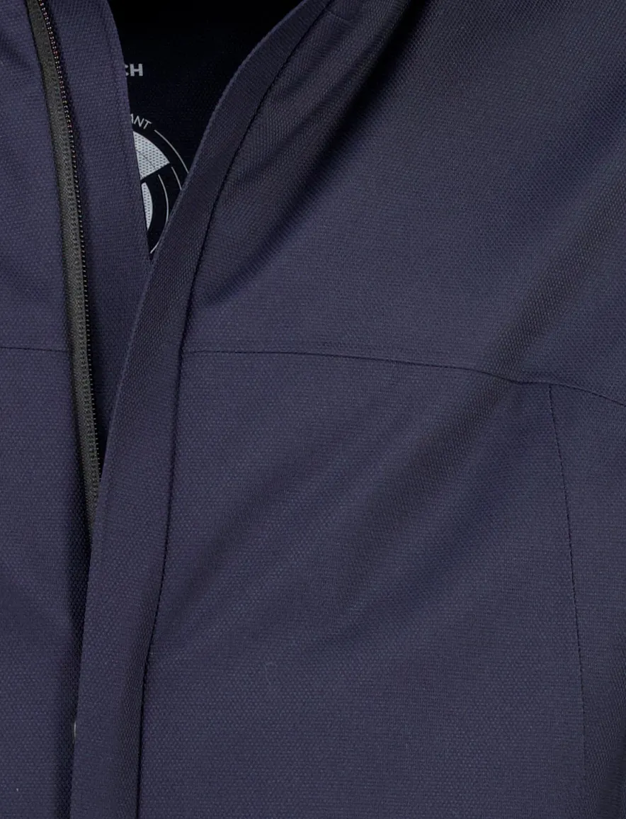 BOSS Green bomberjack donkerblauw