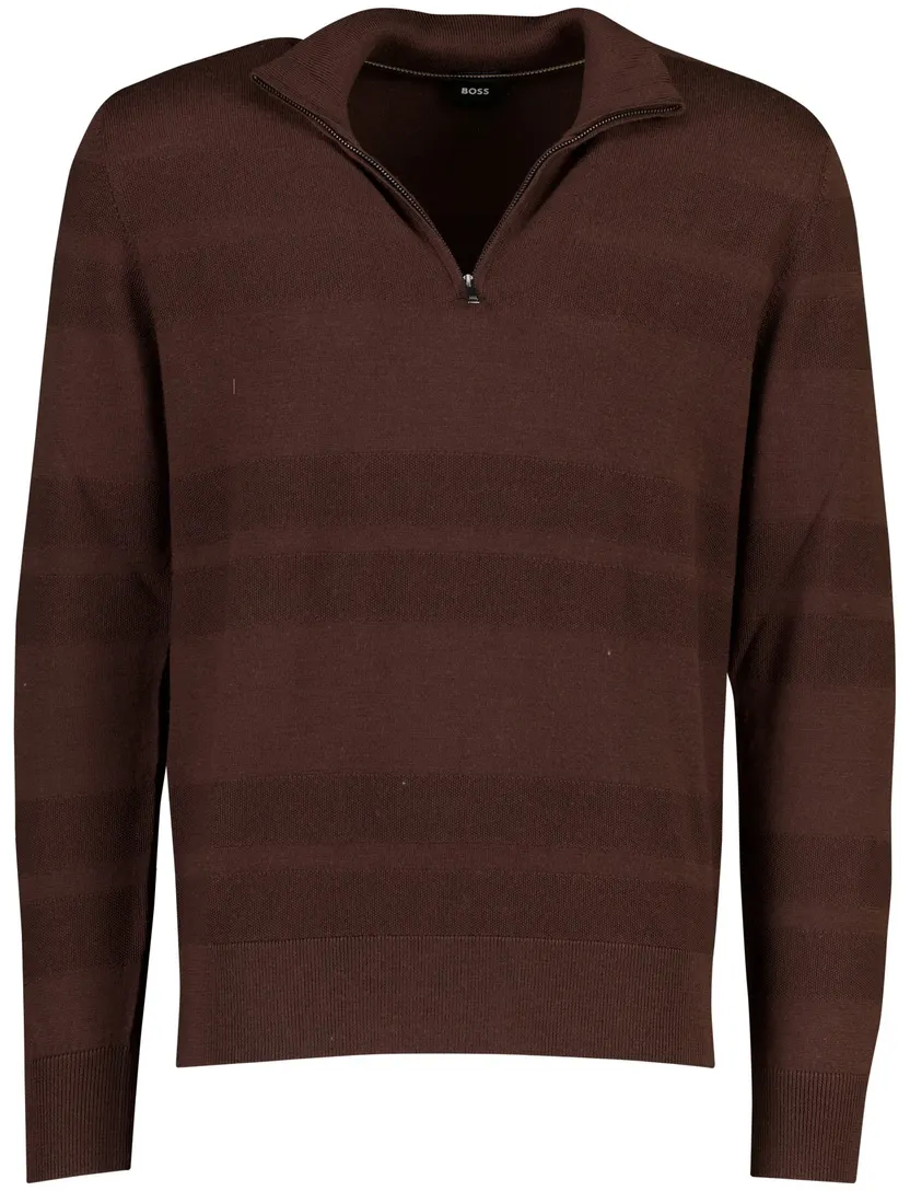 Trui BOSS Black bruin wol