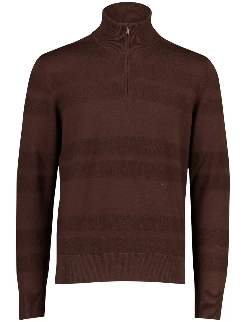 Trui BOSS Black bruin wol