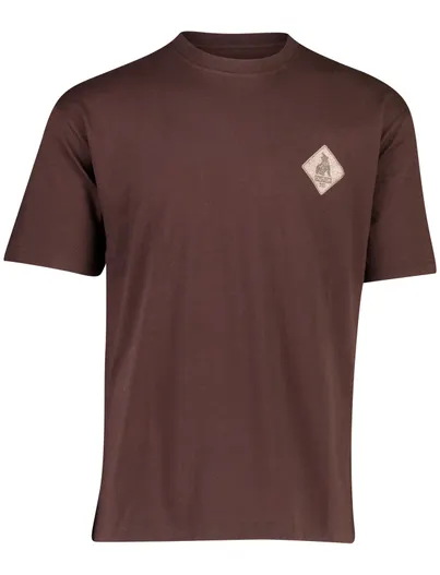 Hugo Boss T-shirt BOSS bruin