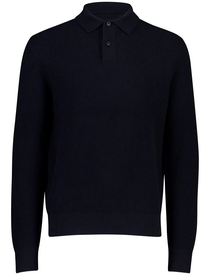 Poloshirt BOSS donkerblauw
