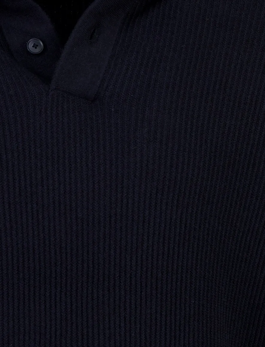 Poloshirt BOSS donkerblauw