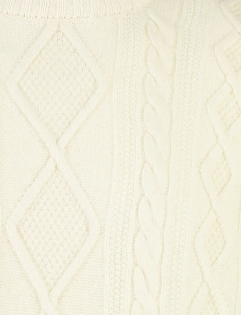 Trui BOSS Orange beige structuur
