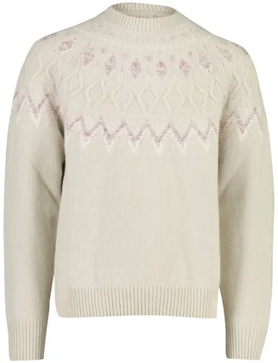 Hugo Boss Trui BOSS Orange beige wol