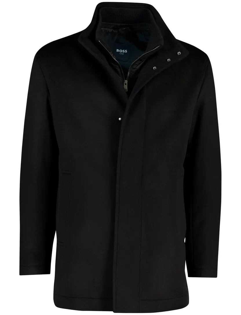 Overjas BOSS Black zwart