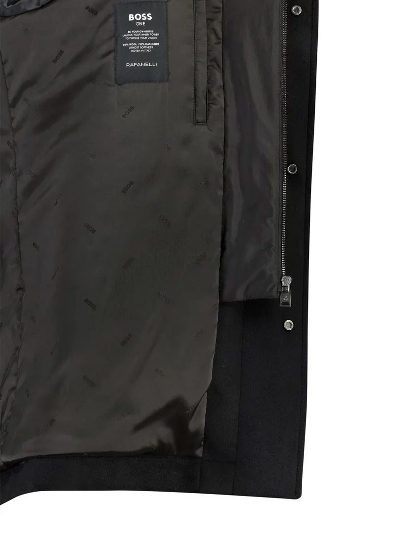 Overjas BOSS Black zwart