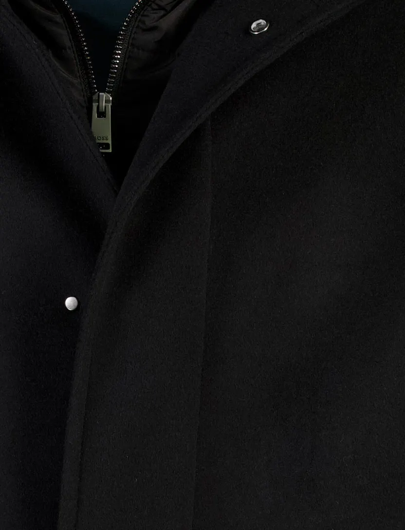 Overjas BOSS Black zwart