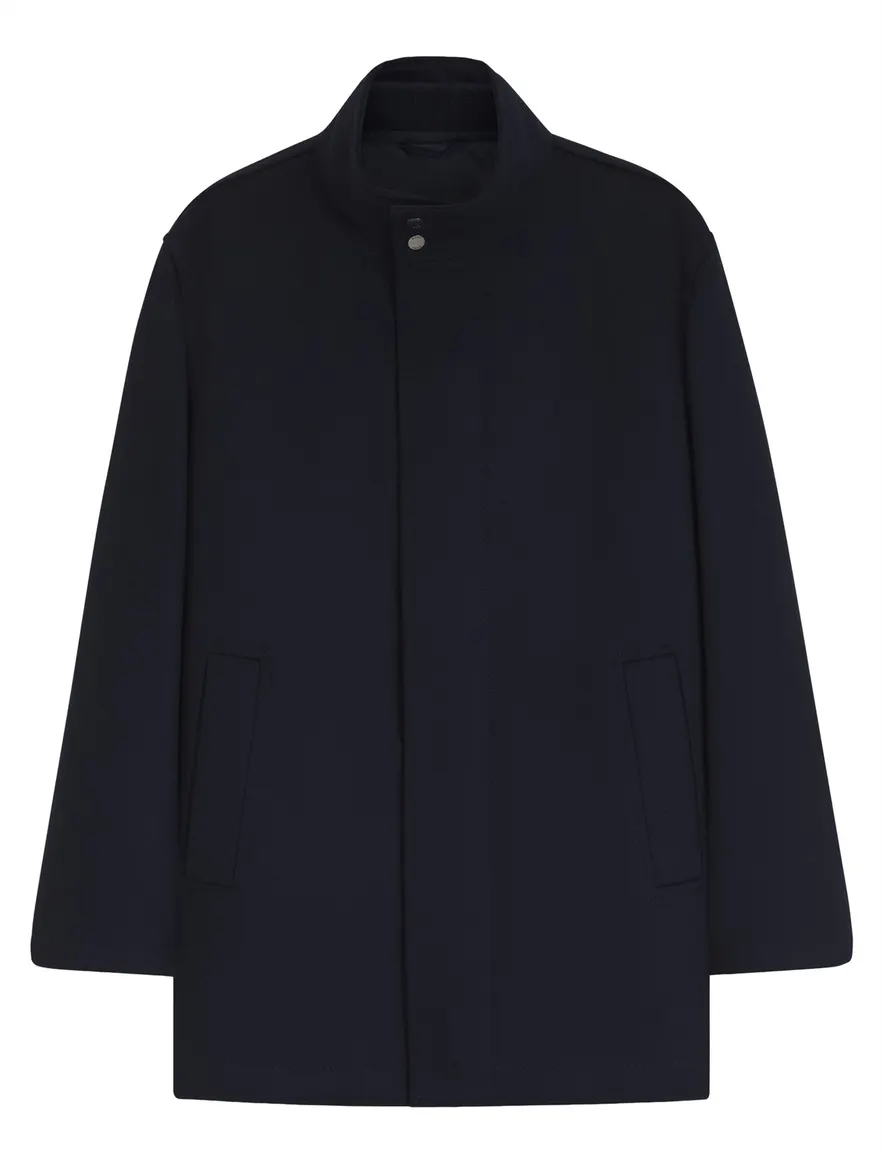 Jas BOSS donkerblauw