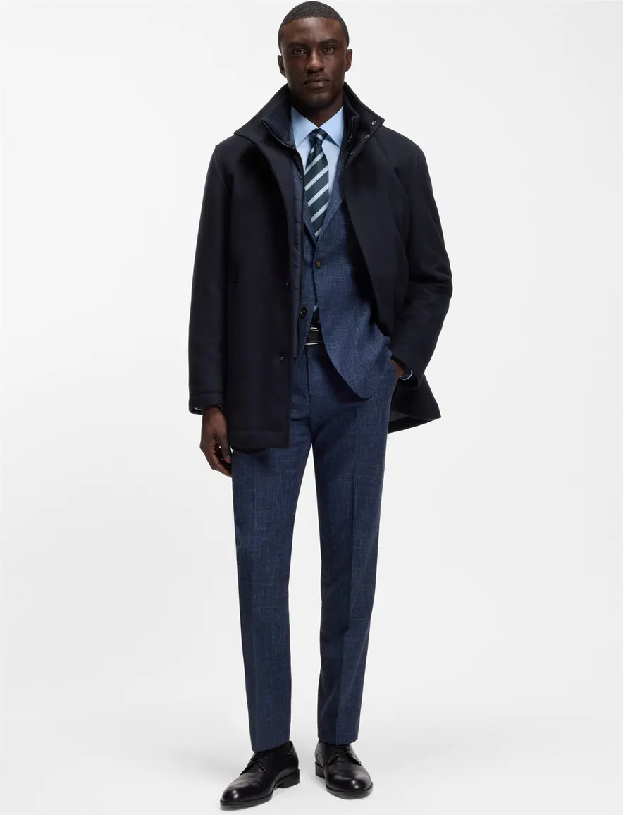 Jas BOSS donkerblauw