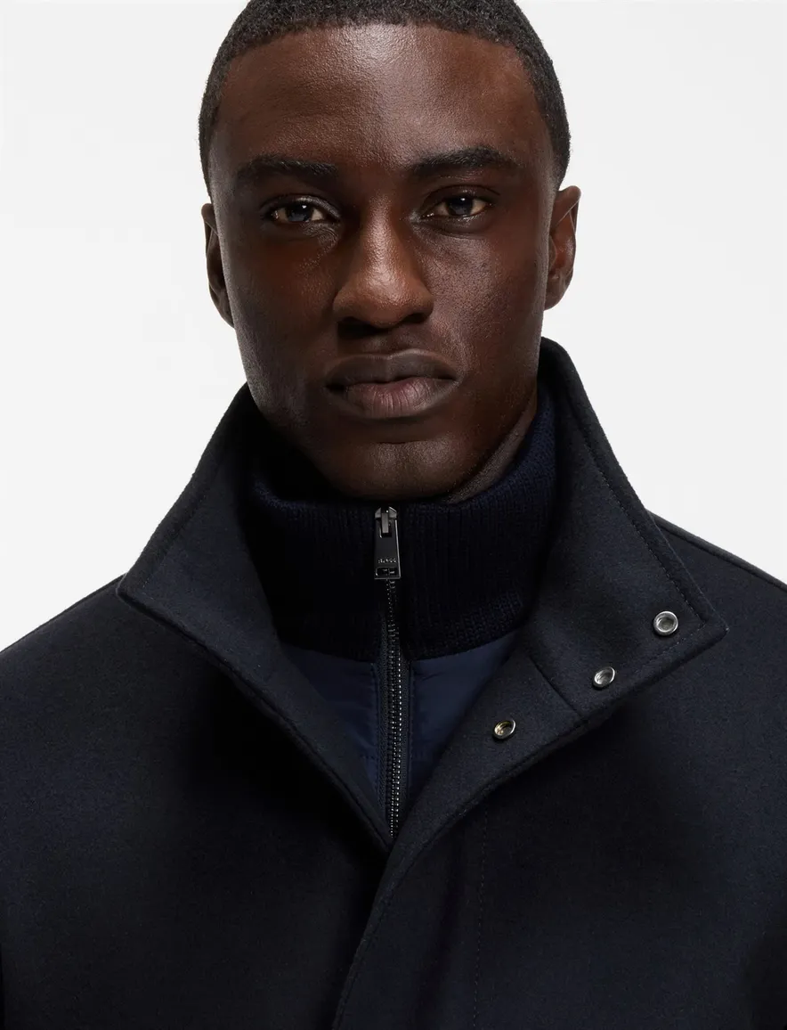 Jas BOSS donkerblauw