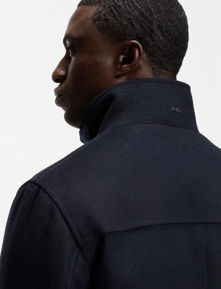Jas BOSS donkerblauw