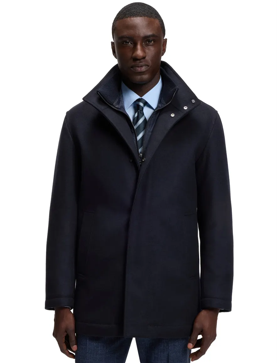 Jas BOSS donkerblauw