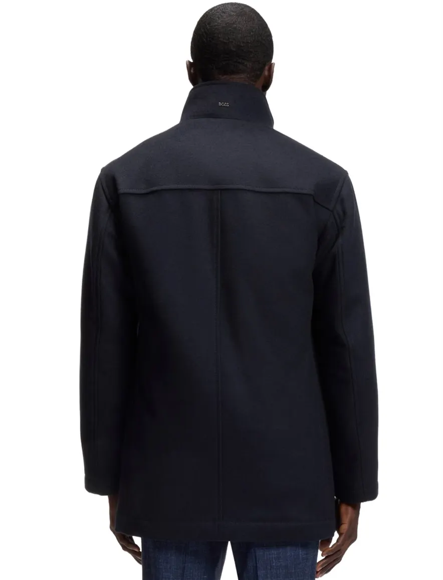 Jas BOSS donkerblauw