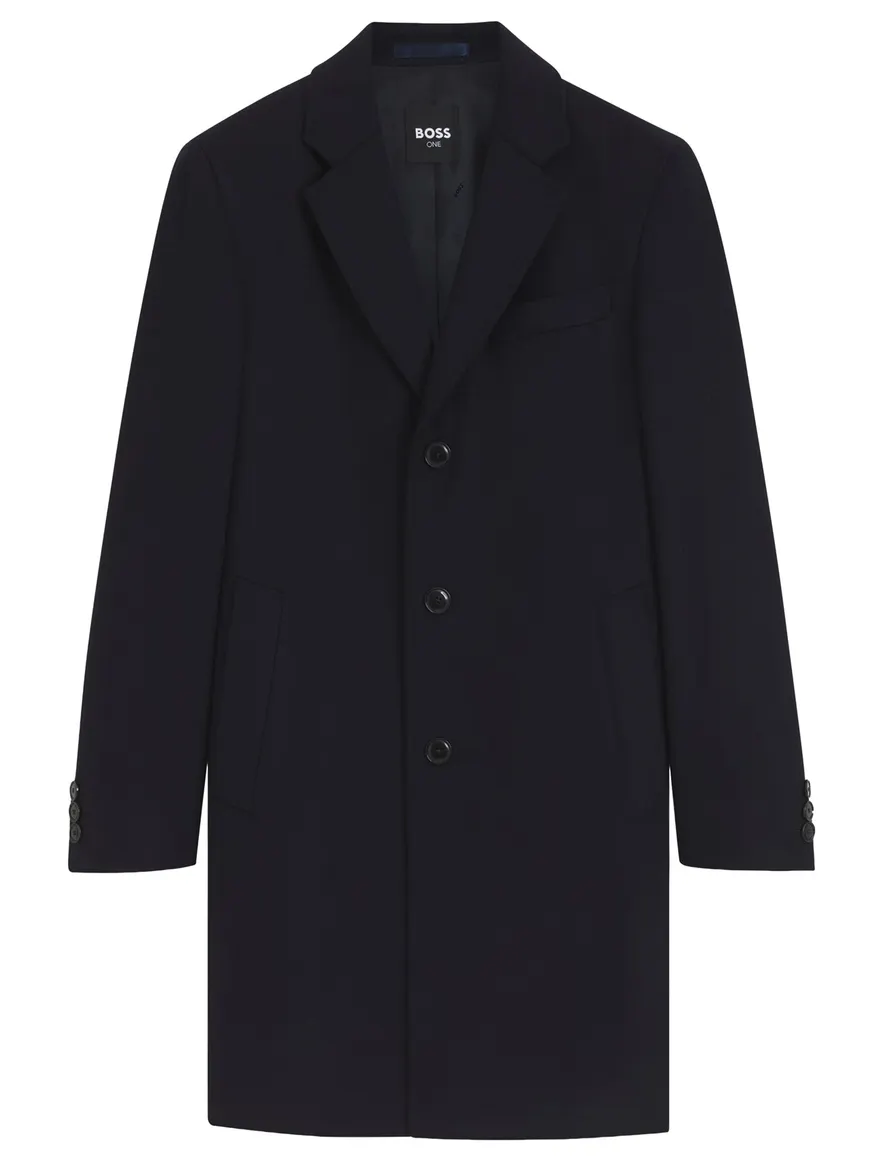 Jas BOSS donkerblauw