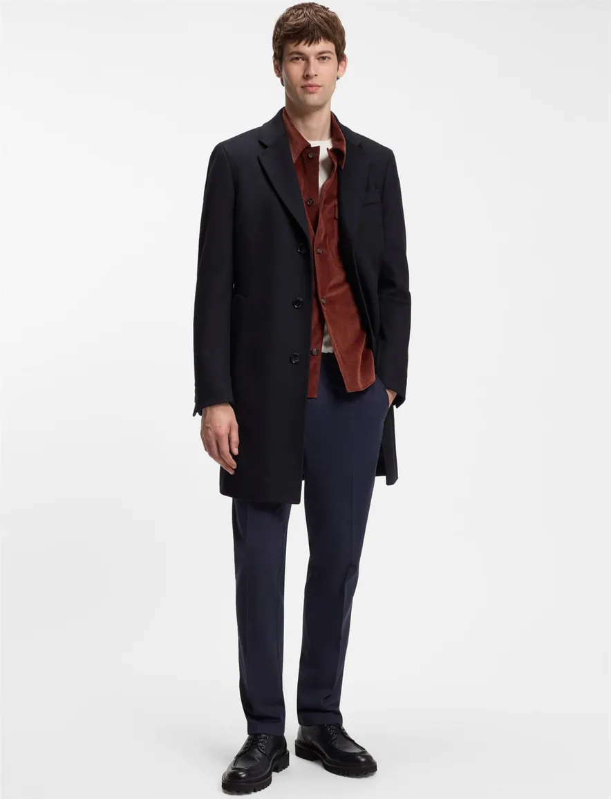 Jas BOSS donkerblauw