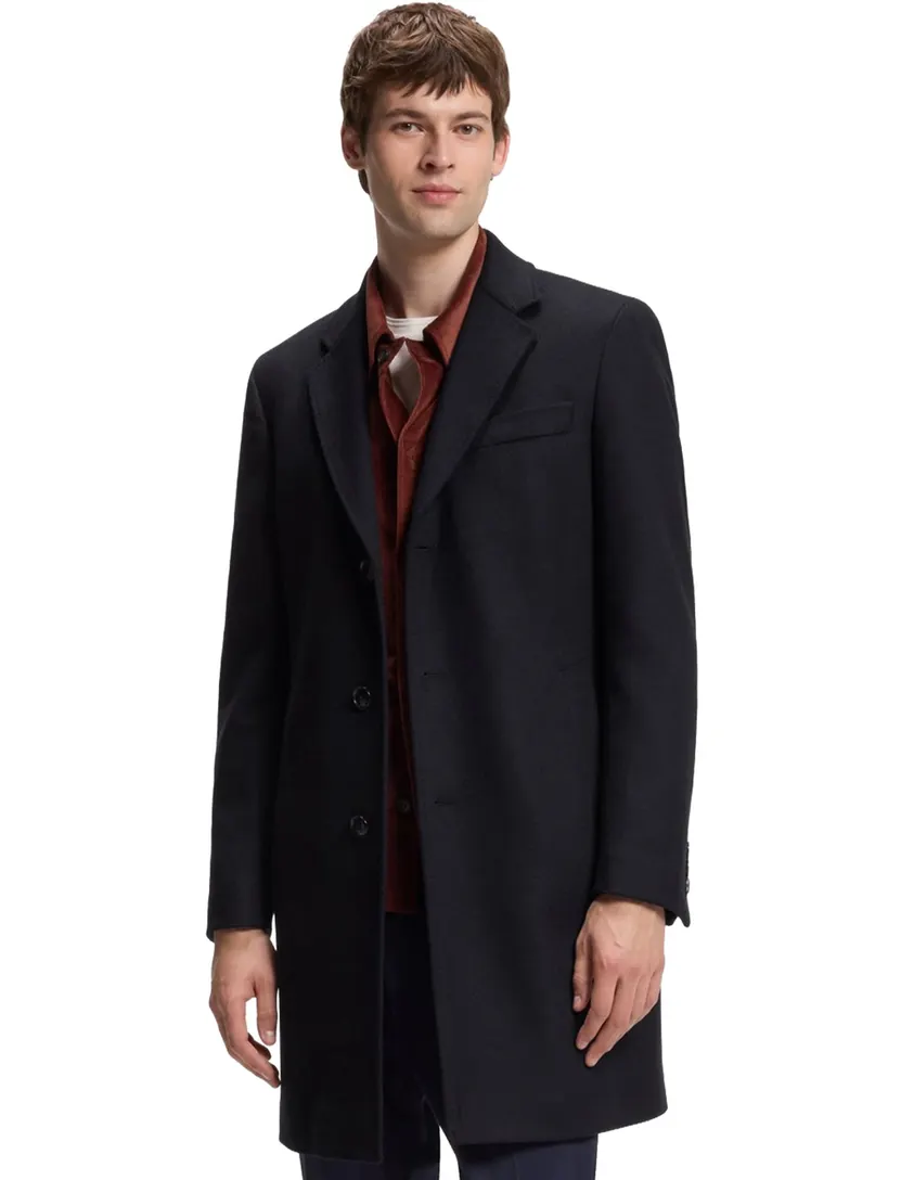 Overjas BOSS Black donkerblauw BOSS H-Hyde