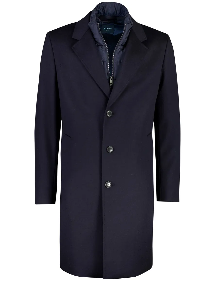 Jas BOSS donkerblauw