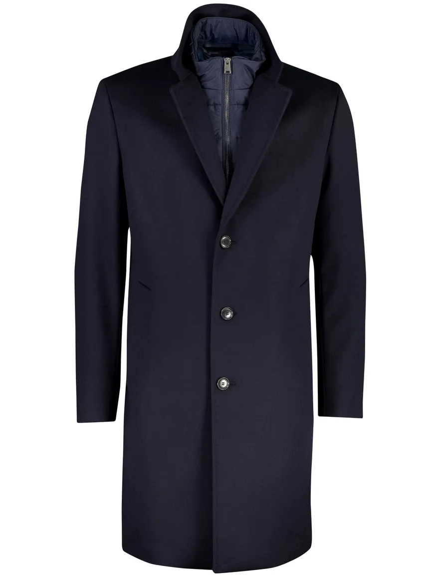 PME Legend overhemd bruin corduroy rib