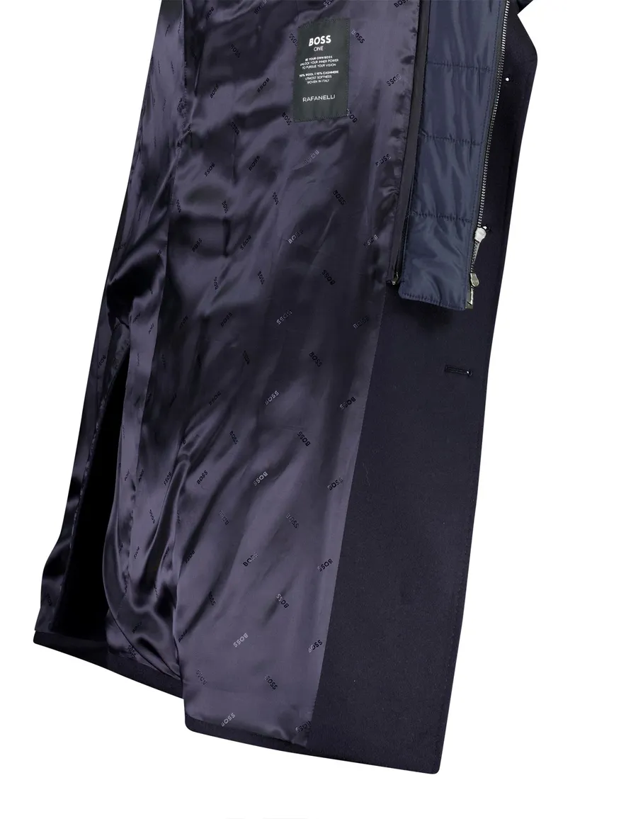 Jas BOSS donkerblauw