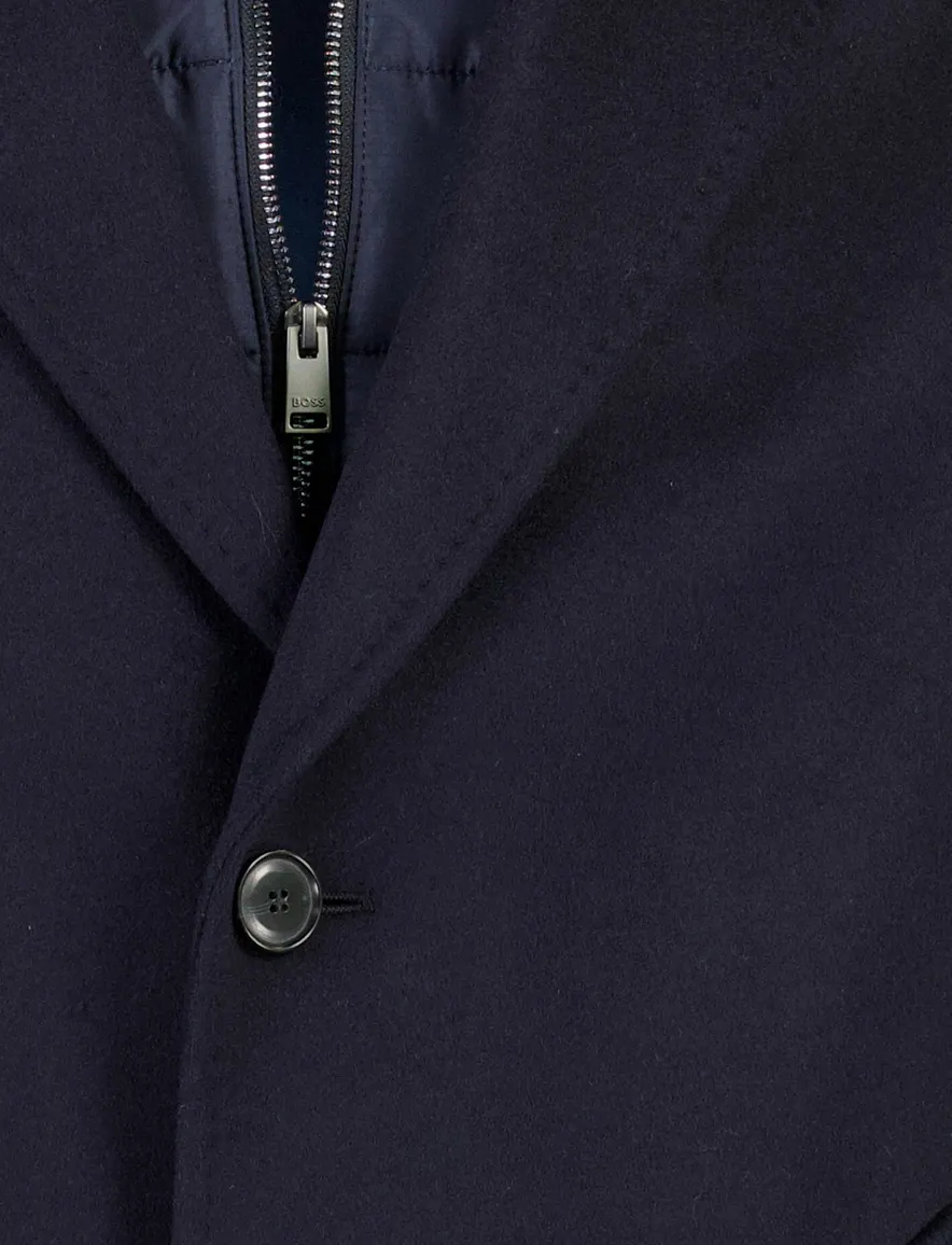PME Legend overhemd bruin corduroy rib