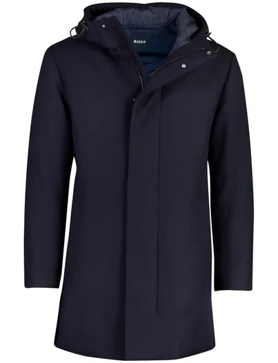 Hugo Boss Jas BOSS donkerblauw