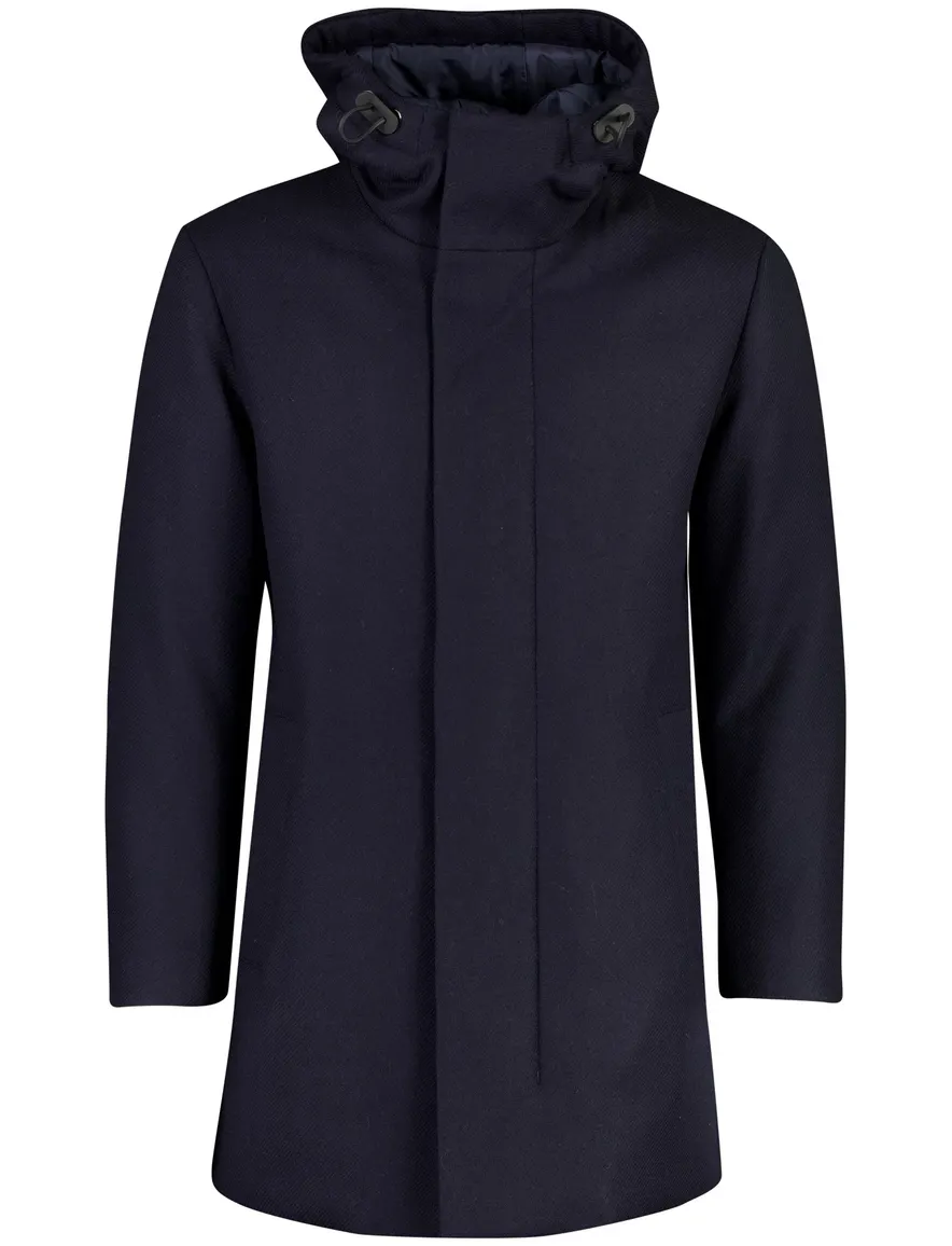 Jas BOSS donkerblauw