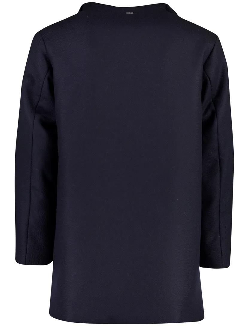 Jas BOSS donkerblauw