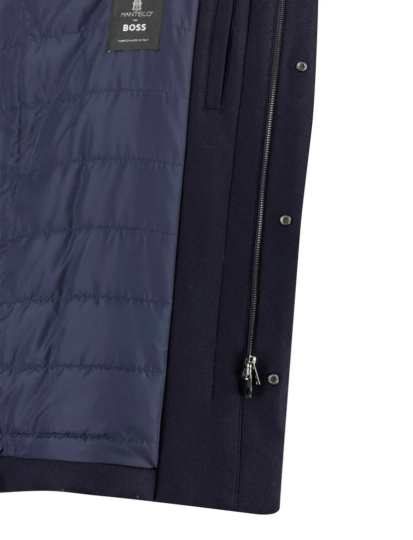 Jas BOSS donkerblauw