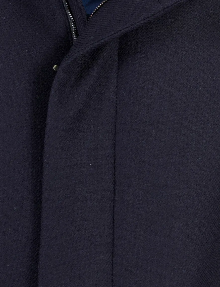 Jas BOSS donkerblauw
