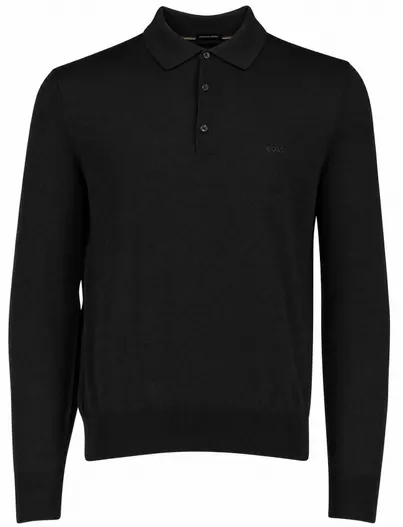 Hugo Boss BOSS Black poloshirt zwart