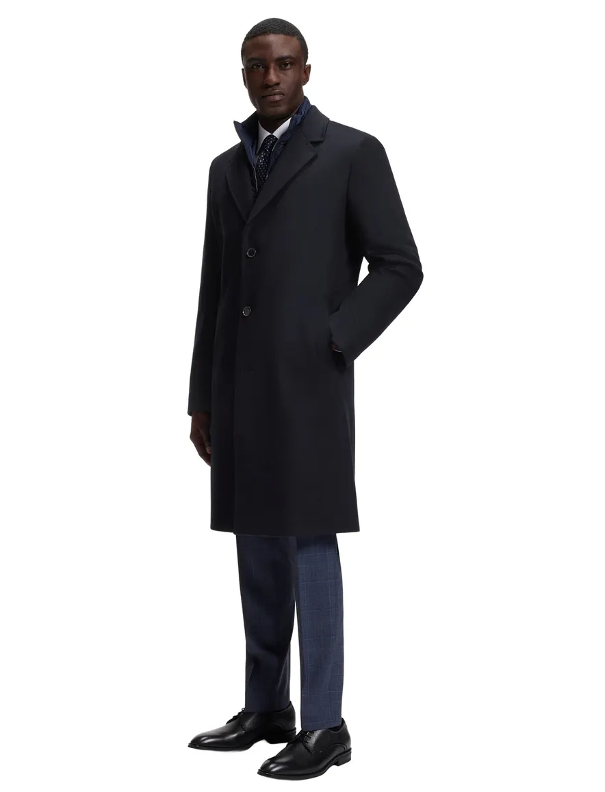 Jas BOSS donkerblauw