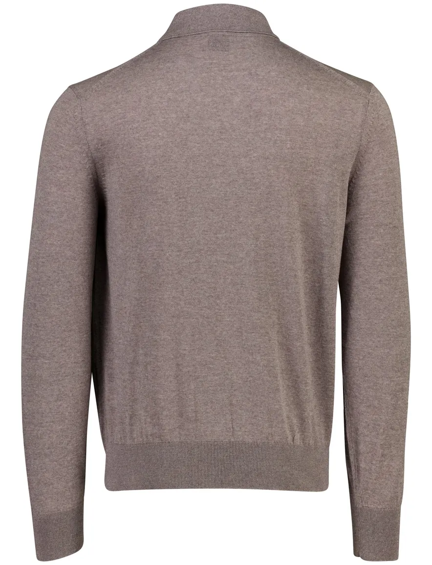 Poloshirt BOSS bruin