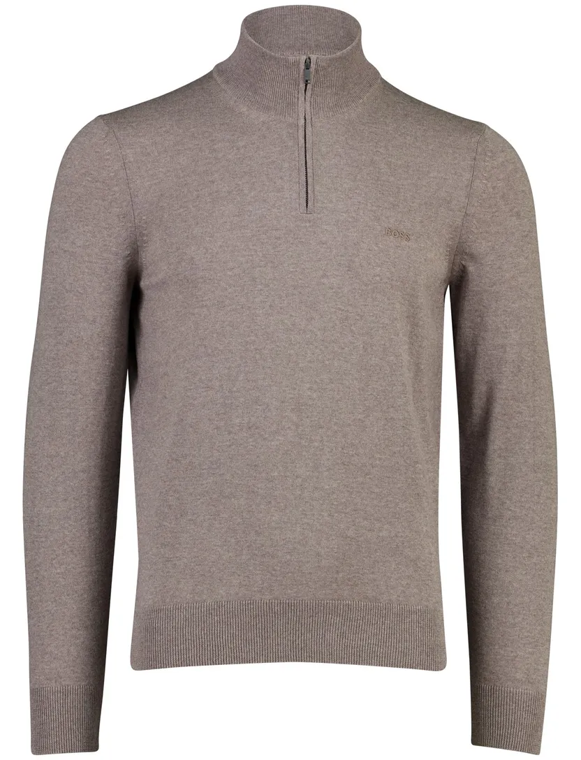 Trui BOSS Black beige wol