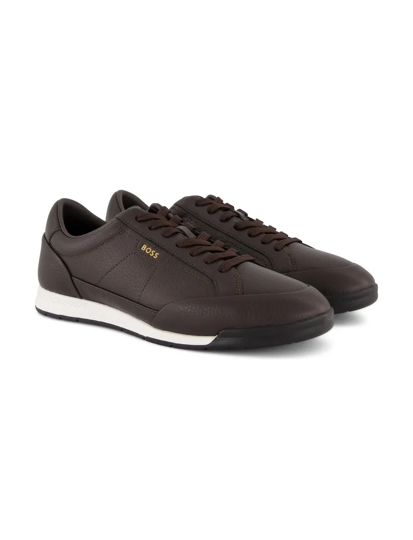 Schoenen BOSS Black bruin