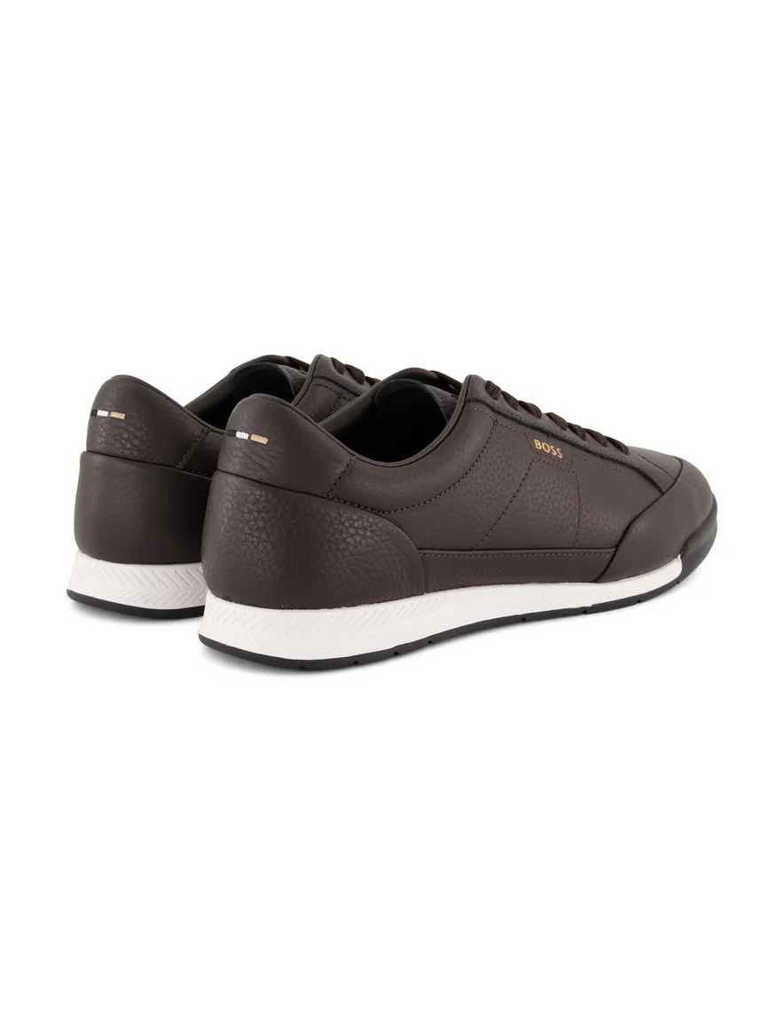 BOSS Black sneakers bruin