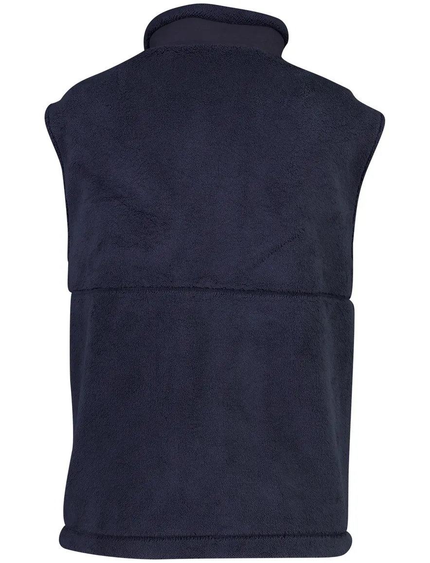 BOSS Green jas donkerblauw met borstzak