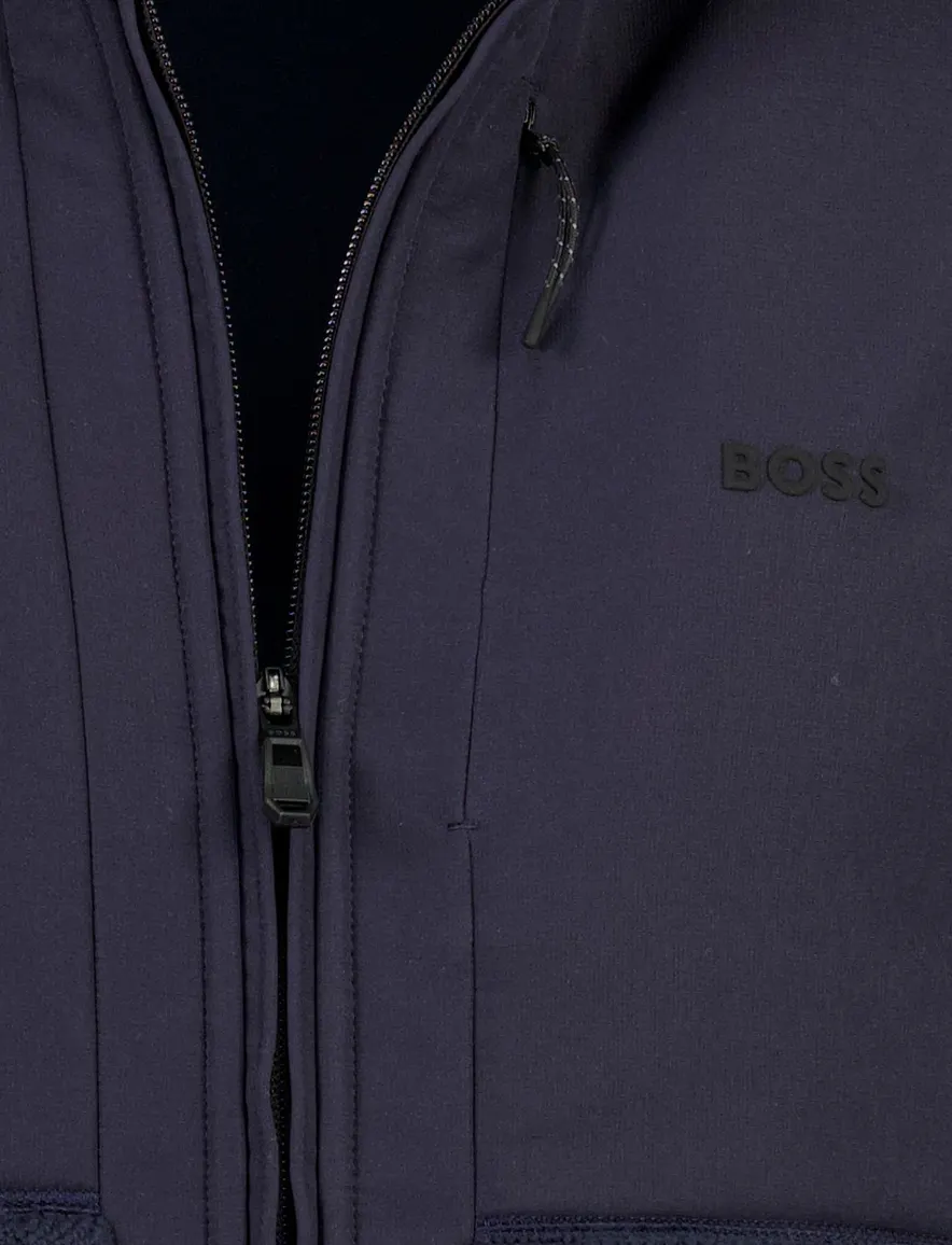 Jas BOSS donkerblauw