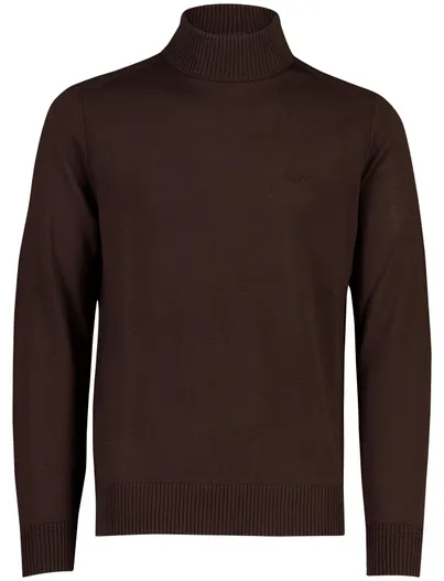 Hugo Boss Coltrui BOSS bruin gebreid
