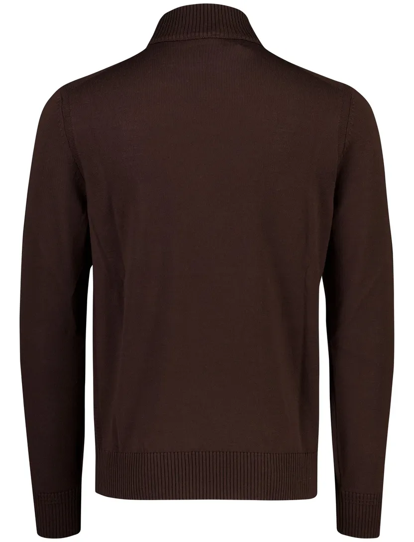 Coltrui BOSS bruin gebreid
