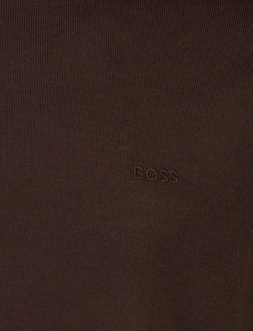 Coltrui BOSS bruin gebreid