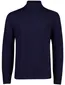 Trui BOSS Orange donkerblauw scheerwol