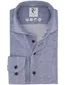 R2 overhemd blauw geprint
