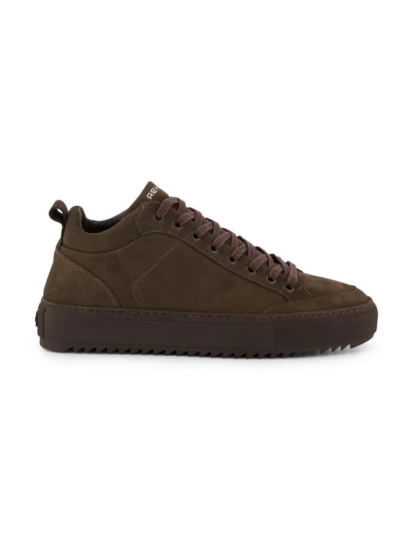 schoenen Rehab bruin sneakers